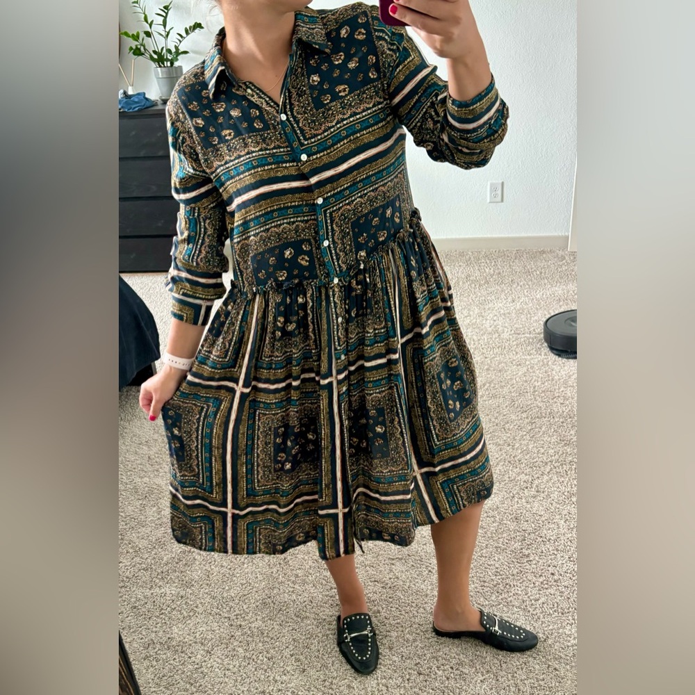Bohemian Zara midi dress
